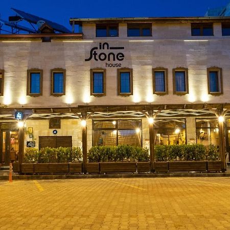 In Stone House Hotel Гьореме Екстериор снимка