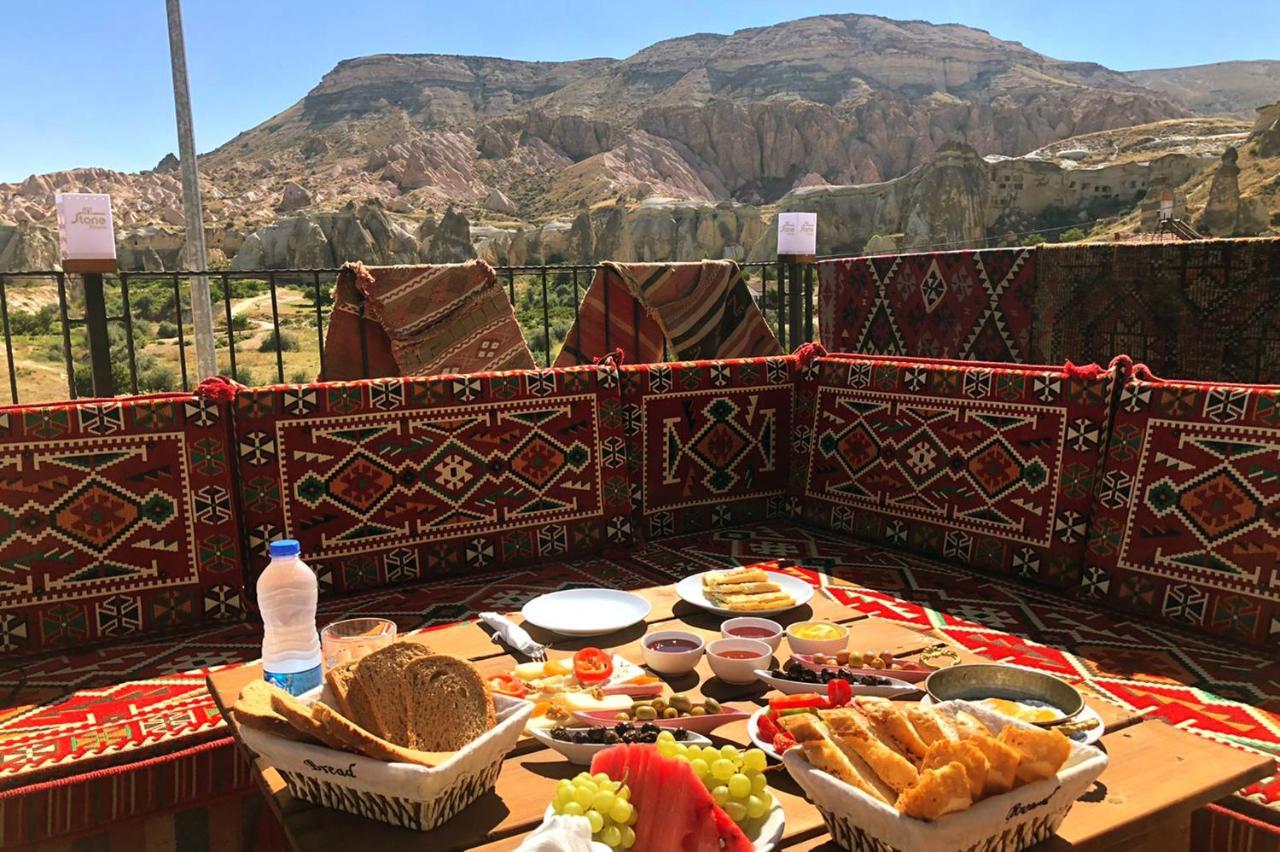 In Stone House Hotel Гьореме Екстериор снимка