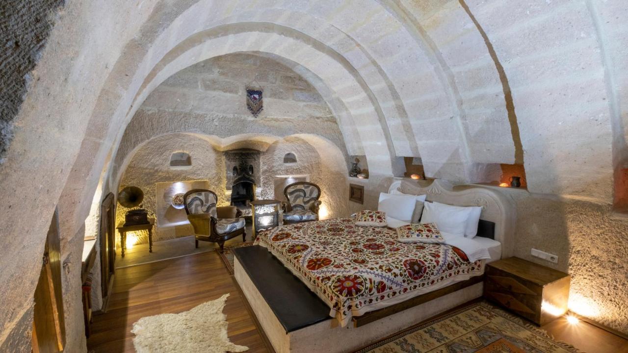 In Stone House Hotel Гьореме Екстериор снимка