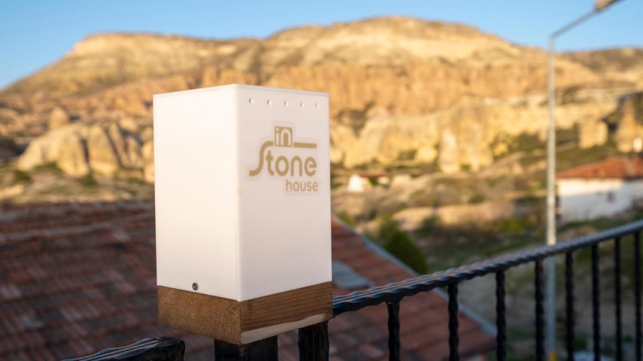 In Stone House Hotel Гьореме Екстериор снимка