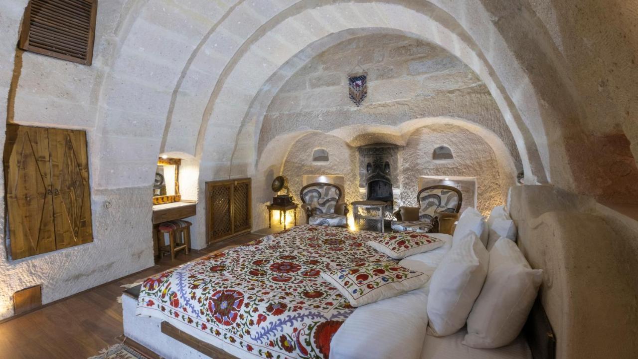 In Stone House Hotel Гьореме Екстериор снимка