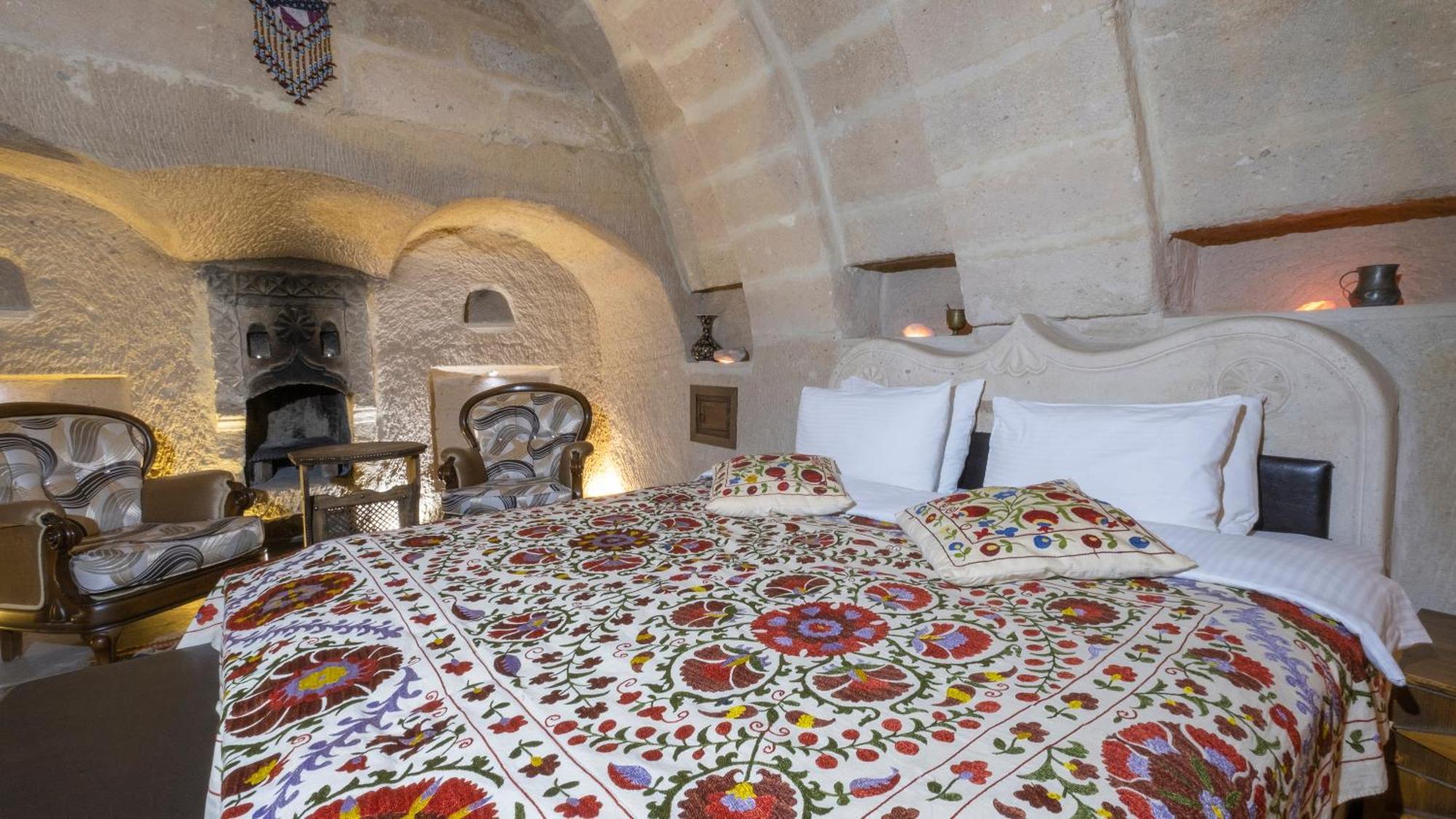 In Stone House Hotel Гьореме Стая снимка