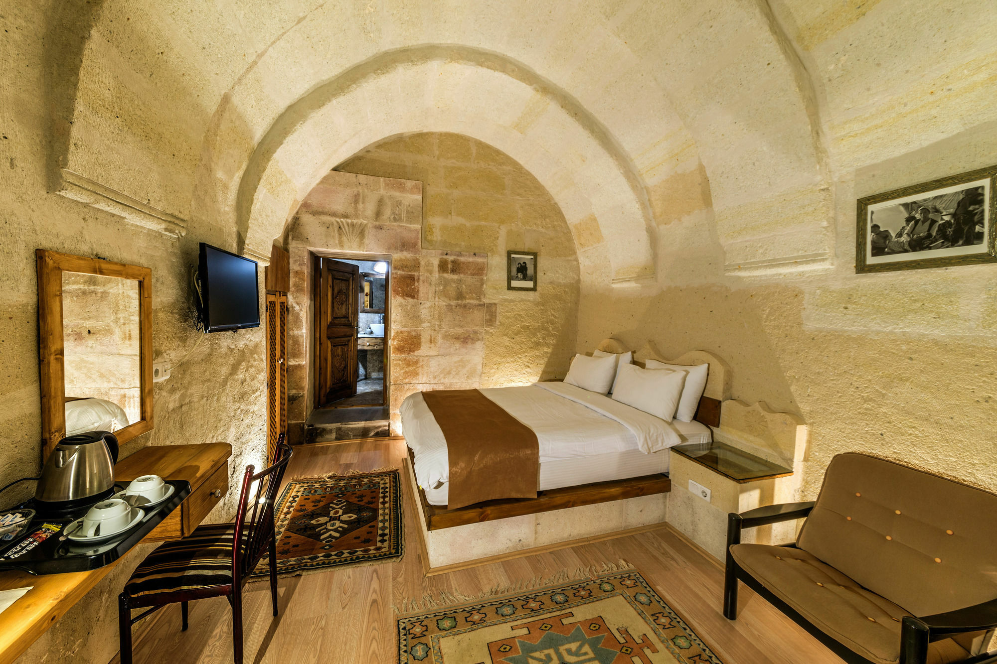 In Stone House Hotel Гьореме Екстериор снимка